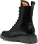 Off-White sponge-sole leather combat boots Black - Thumbnail 3