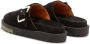 Off-White Spongesole suede slippers Black - Thumbnail 3