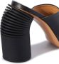 Off-White Spring 110mm leather mules Black - Thumbnail 5