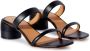 Off-White Spring leather sandals Black - Thumbnail 2