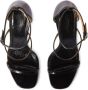 Off-White Lollipop leather sandals Black - Thumbnail 4