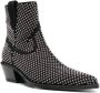 Off-White Stud Texas 55mm ankle boots Black - Thumbnail 2