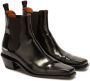 Off-White Texan leather boots Black - Thumbnail 2