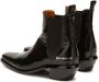 Off-White Texan leather boots Black - Thumbnail 3