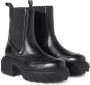 Off-White Tractor Motor leather boots Black - Thumbnail 2
