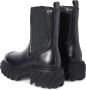 Off-White Tractor Motor leather boots Black - Thumbnail 3