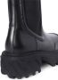 Off-White Tractor Motor leather boots Black - Thumbnail 4