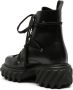Off-White Tractor Motor leather boots Black - Thumbnail 3