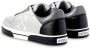 Off-White Vulcanized colour-block leather sneakers Grey - Thumbnail 2