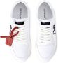 Off-White Vulcanized contrasting-tag canvas sneakers - Thumbnail 4