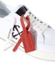 Off-White Vulcanized contrasting-tag canvas sneakers - Thumbnail 5