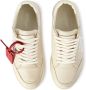 Off-White Vulcanized contrasting-tag canvas sneakers Neutrals - Thumbnail 4
