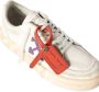 Off-White Vulcanized distressed low-top sneakers - Thumbnail 5