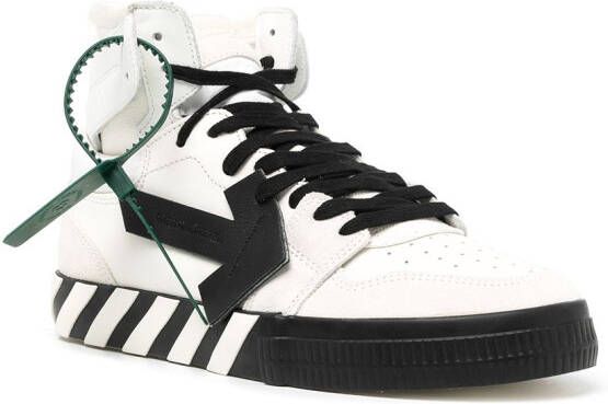 Off-White Vulcanized high-top sneakers