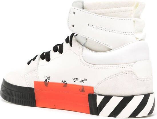 Off-White Vulcanized high-top sneakers