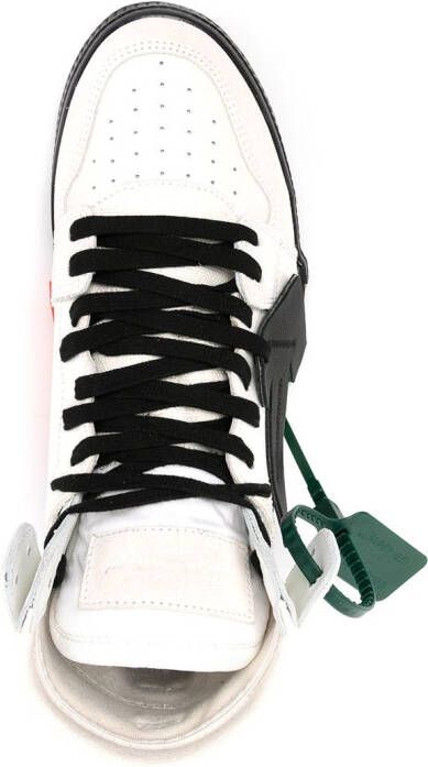 Off-White Vulcanized high-top sneakers