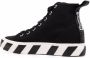 Off-White Vulcanized mid-top sneakers Black - Thumbnail 3