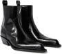 Off-White Western Blade ankle boots Black - Thumbnail 2