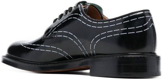 Off-White x Church's Shannon Derby shoes Black
