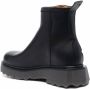 Off-White zip-fastening sponge ankle boots Black - Thumbnail 3