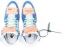 Off-White Zip-Tie lace-up sneakers Blue - Thumbnail 4