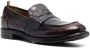 Officine Creative 25mm slip-on leather loafers Brown - Thumbnail 2