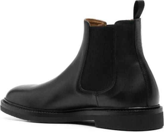 Officine Creative 30mm leather ankle boots Black