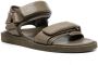 Officine Creative 30mm touch-strap open-toe sandals Green - Thumbnail 2