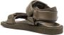 Officine Creative 30mm touch-strap open-toe sandals Green - Thumbnail 3