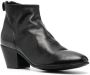 Officine Creative 60mm rear press-stud ankle boots Black - Thumbnail 2