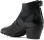 Officine Creative 60mm rear press-stud ankle boots Black - Thumbnail 3