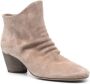 Officine Creative 60mm suede ankle boots Neutrals - Thumbnail 2