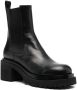 Officine Creative 70mm chunky leather boots Black - Thumbnail 2
