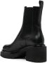 Officine Creative 70mm chunky leather boots Black - Thumbnail 3