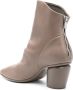Officine Creative 80mm leather ankle boots Neutrals - Thumbnail 3