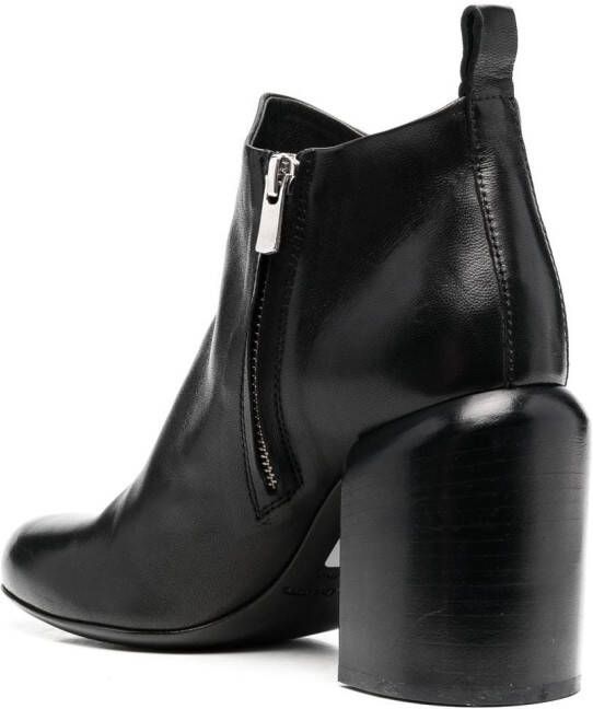 Officine Creative 90mm leather ankle-boots Black