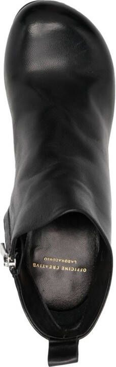 Officine Creative 90mm leather ankle-boots Black