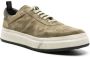 Officine Creative Ace 200 suede sneakers Green - Thumbnail 2