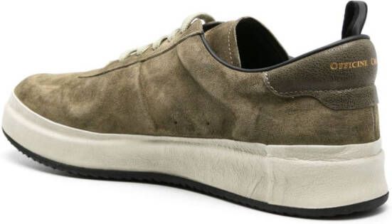 Officine Creative Ace 200 suede sneakers Green