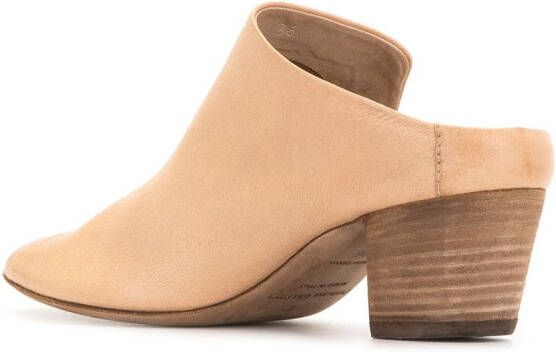 Officine Creative Adele leather mules Neutrals