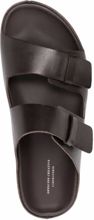 Officine Creative Agora 002 sandals Brown