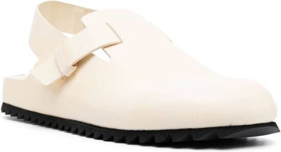 Officine Creative Agora 008 leather loafers Neutrals