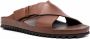 Officine Creative Agora crossover-strap sandals Brown - Thumbnail 2