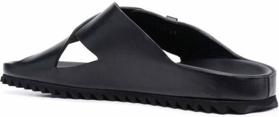 Officine Creative Agora slippers Black