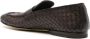 Officine Creative Airto 001 interwoven leather loafers Brown - Thumbnail 3