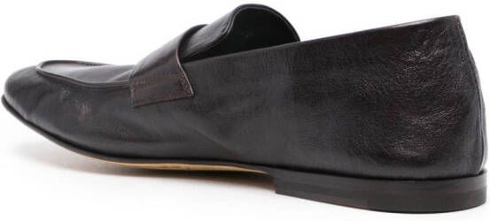 Officine Creative Airto 001 leather loafers Brown