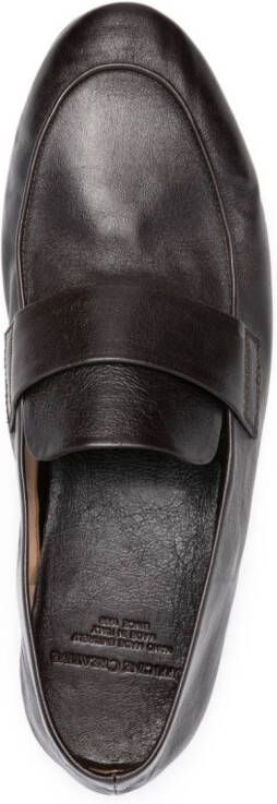 Officine Creative Airto 001 leather loafers Brown