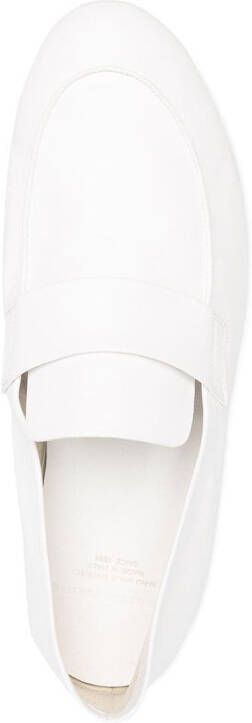 Officine Creative Airto 1 leather loafers White