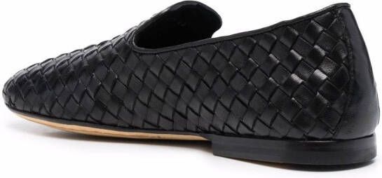 Officine Creative Airto 3 leather loafers Black