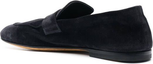 Officine Creative Airto suede loafers Blue